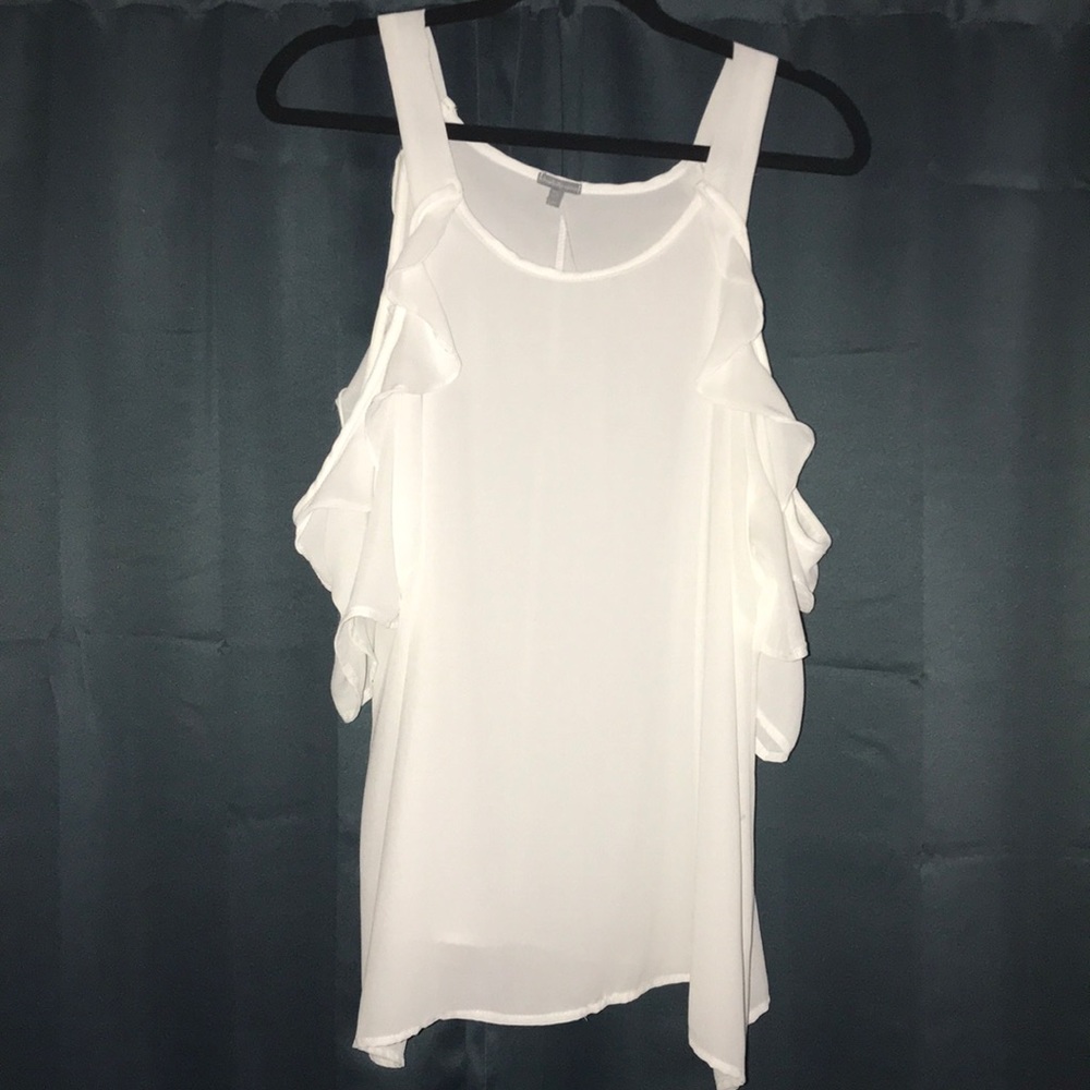 Off the shoulder tank top